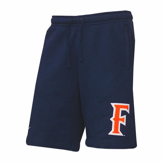 Nike Classic Fullerton Fleece Shorts - Navy